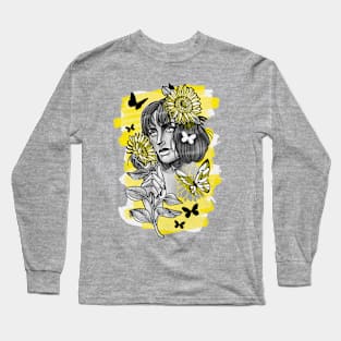 ButterFree -  Yellow Long Sleeve T-Shirt